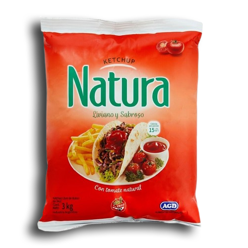 Ketchup Natura 3Kg