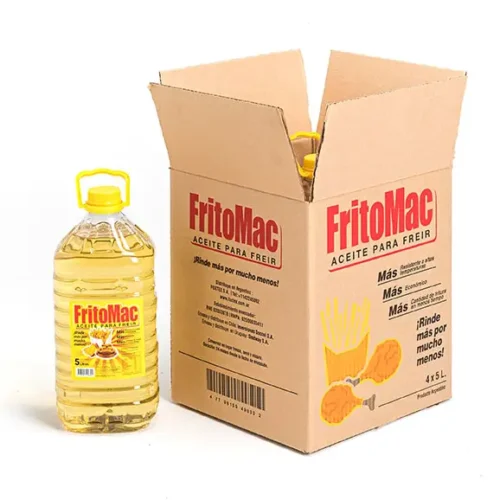 ACEITE FRITOMAC 5LT IDEAL FRITURA