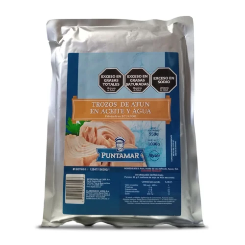 ATUN AL NATURAL POUCH LOMITO 1KG