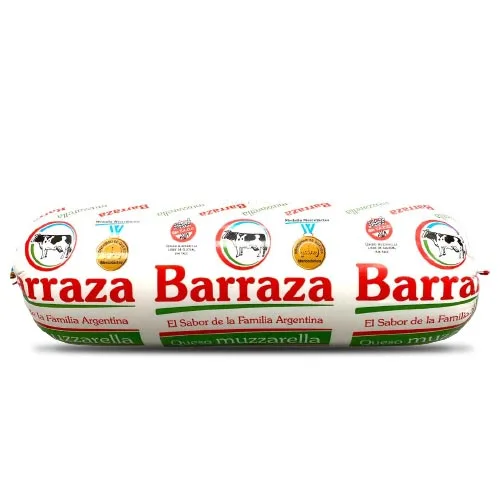 MOZZARELLA CILINDRO 3KG BARRAZA
