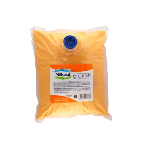 Cheddar Fundido Milkaut 3,5Kg