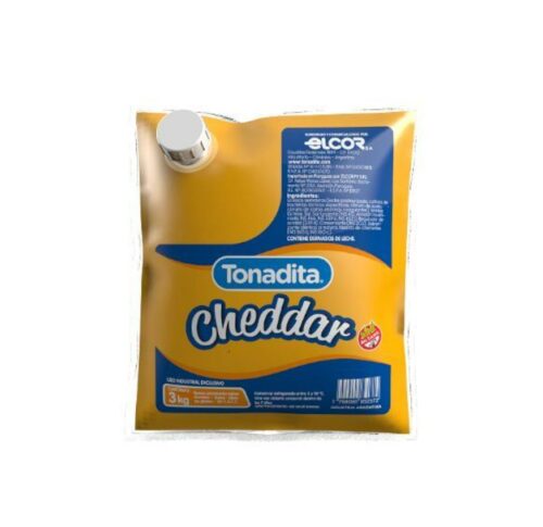 Cheddar Fundido Tonadita 3Kg