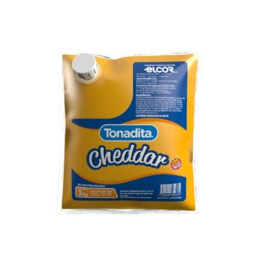 Cheddar Fundido Tonadita 3Kg