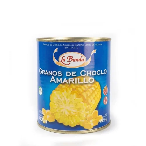 CHOCLO GR. AMARILLO 800GR (X6 UN MIN)