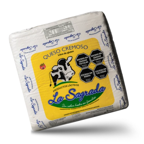 Queso Cremoso La Sagrada 4Kg