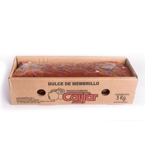 Dulce De Membrillo 5Kg Cayfar