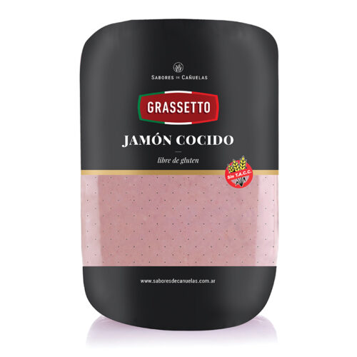 Jamon Cocido Natural Grassetto 5Kg