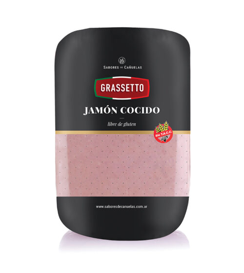 Jamon Cocido Natural Grassetto 5Kg
