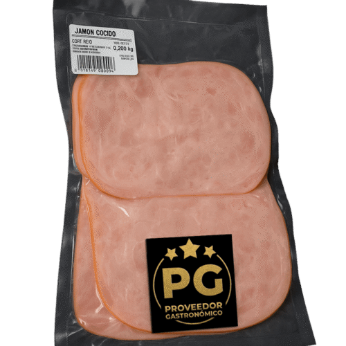 Jamon Natural Grasetto Feteado Al Vacio (Paq 500Gr)