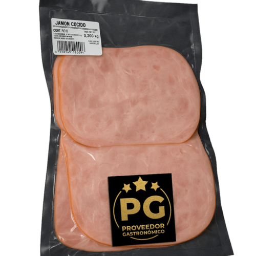 Jamón Cocido Cagnoli Feteado Al Vacío (Paq 500Gr)