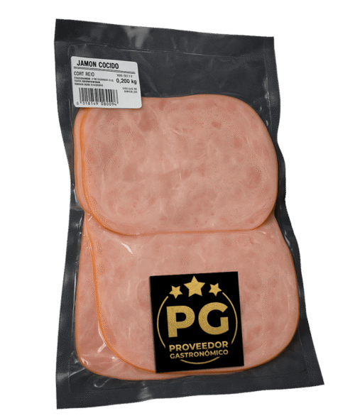 Jamon Cocido Oferta Feteado Al Vacio (Paq 500Gr)