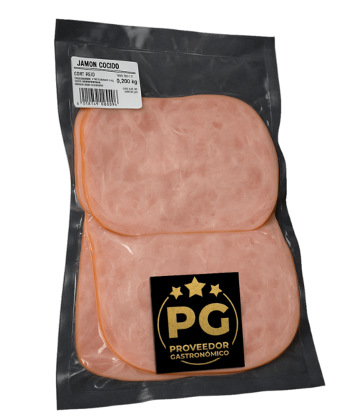 Jamon Cocido Cagnoli Feteado Al Vacio (Paq 500Gr)
