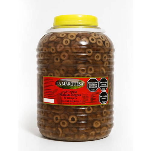 Aceitunas negras enteras N00 2kg La Marquesa