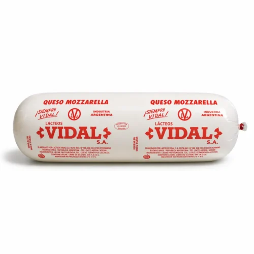 MOZZARELLA CILINDRO 3KG VIDAL