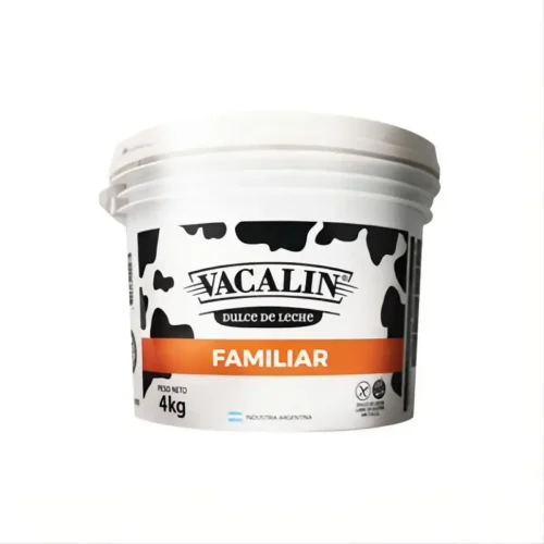 DULCE DE LECHE VACALIN FAM 4KG