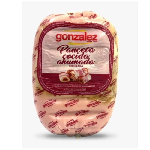 Panceta Ahumada Gonzalez 1,5 Kg