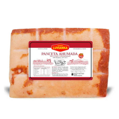 Panceta Tiernizada Ahumada Luvianka