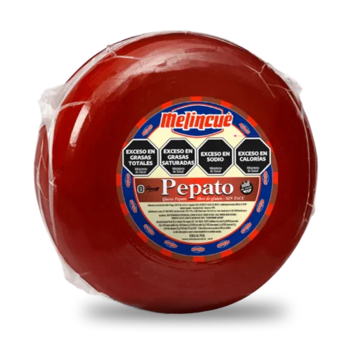 Queso Pepato Melincué Pimienta 4,5Kg