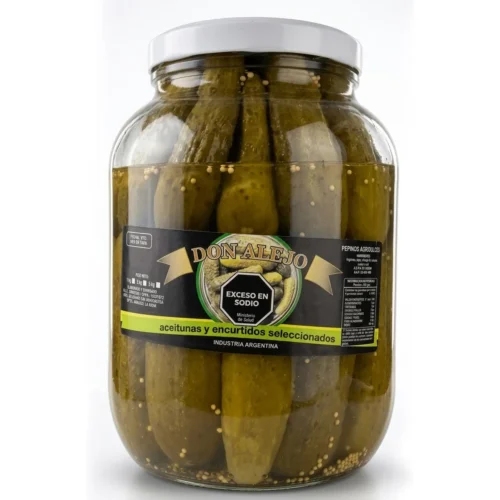 PEPINOS AGRIDULCES 2KG ENTEROS