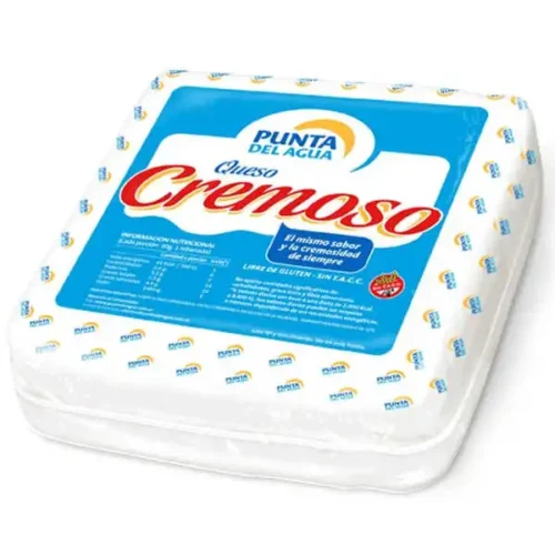 Queso Cremoso Punta De Agua  4Kg