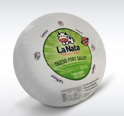 Queso Por Salut La Nata 4Kg