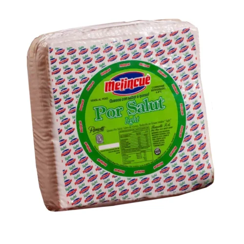 Queso Por Salut Light Melincue 4Kg