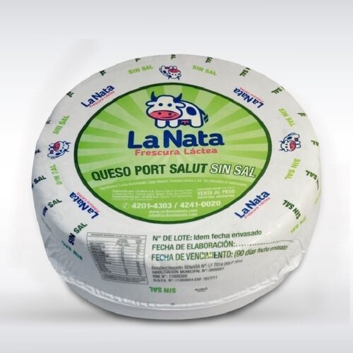 Queso Sin Sal La Nata 4Kg