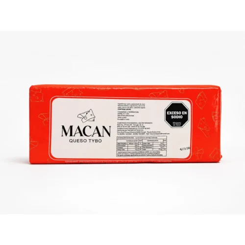 BARRA TYBO MACAN 3,5KG