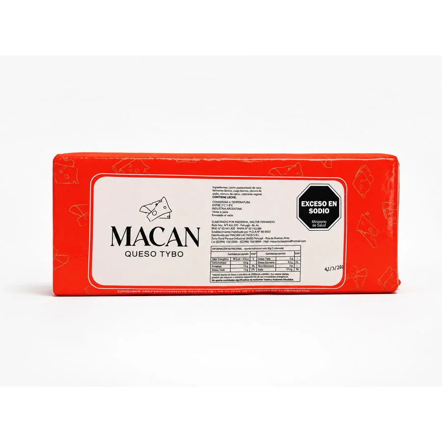 BARRA TYBO MACAN 3,5KG