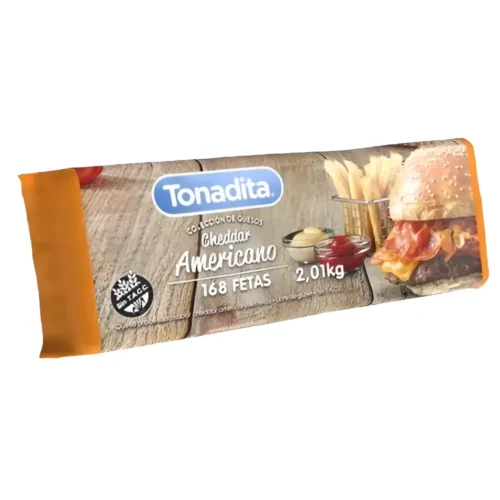 Cheddar Feteado Tonadita 168 Fetas