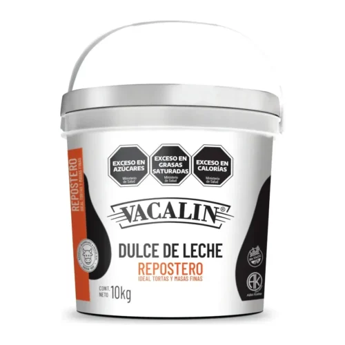 DULCE DE LECHE VACALIN REP 10KG
