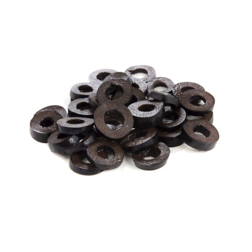 Aceitunas Negras Rodajas 4Kg