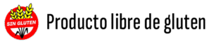 Producto libre de gluten