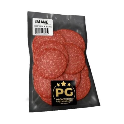 Salame Milan Los Calvos 42 Feteado 500Gr Paq
