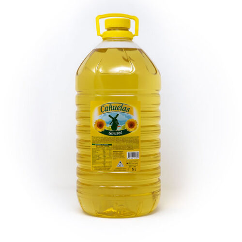 Aceite Girasol Cañuelas 5 Litros