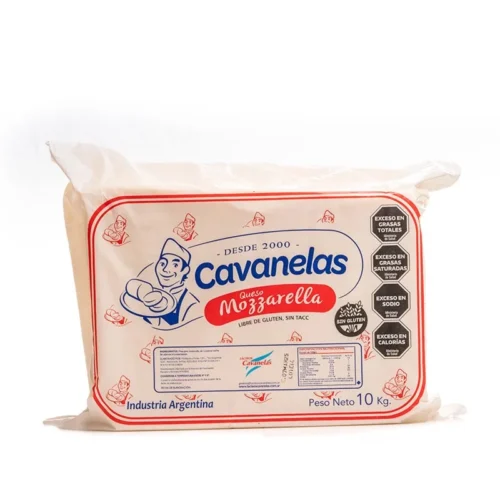 Mozzarella Cavanelas Plancha 10 Kg