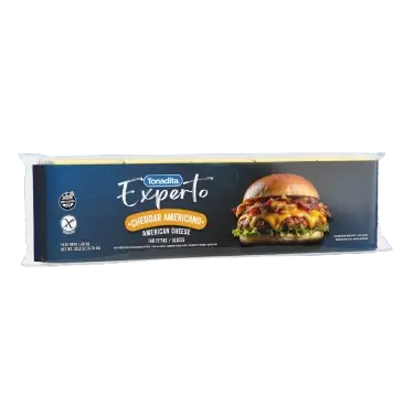 CHEDDAR FETEADO TONADITA 140 FETAS