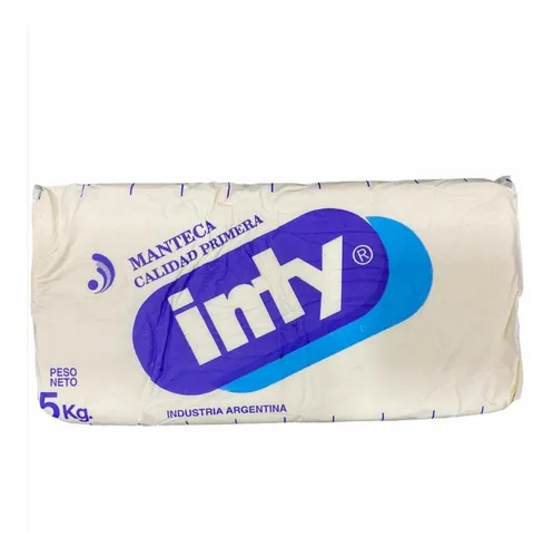 Manteca Pilón Inty 5Kg