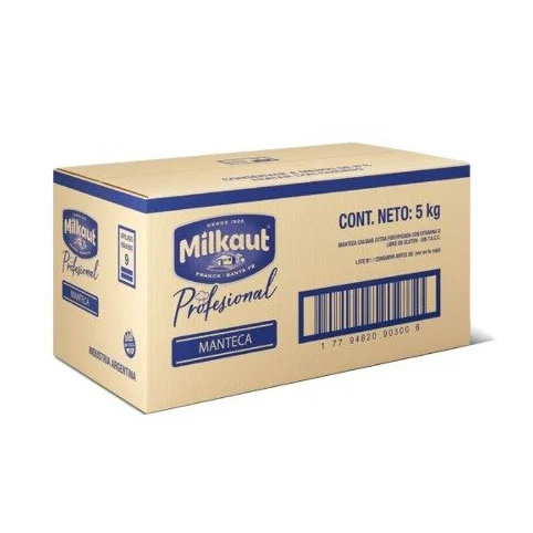 MANTECA MILKAUT 5KG