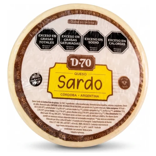 SARDO FRESCO D70 3KG